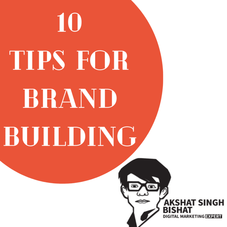 10 Tips for Building Brands