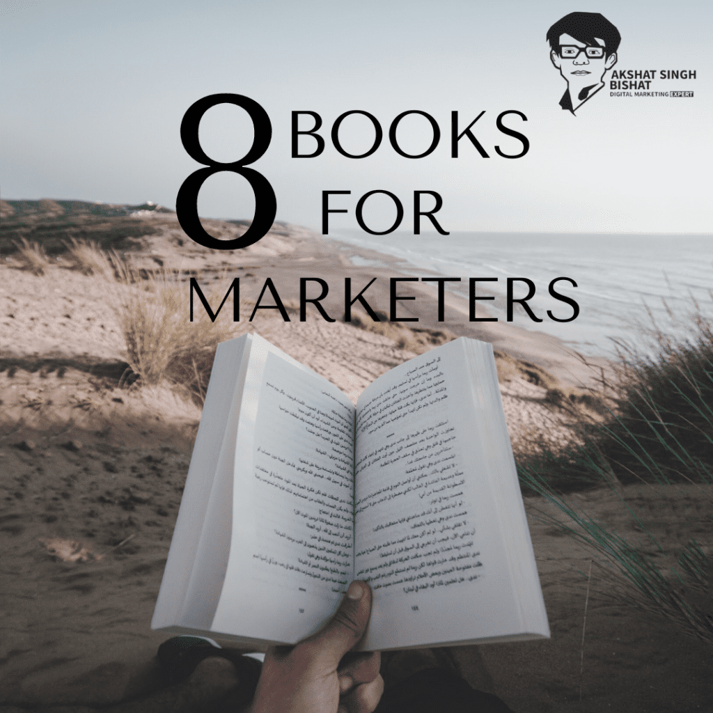 8 Books every Marketer must read