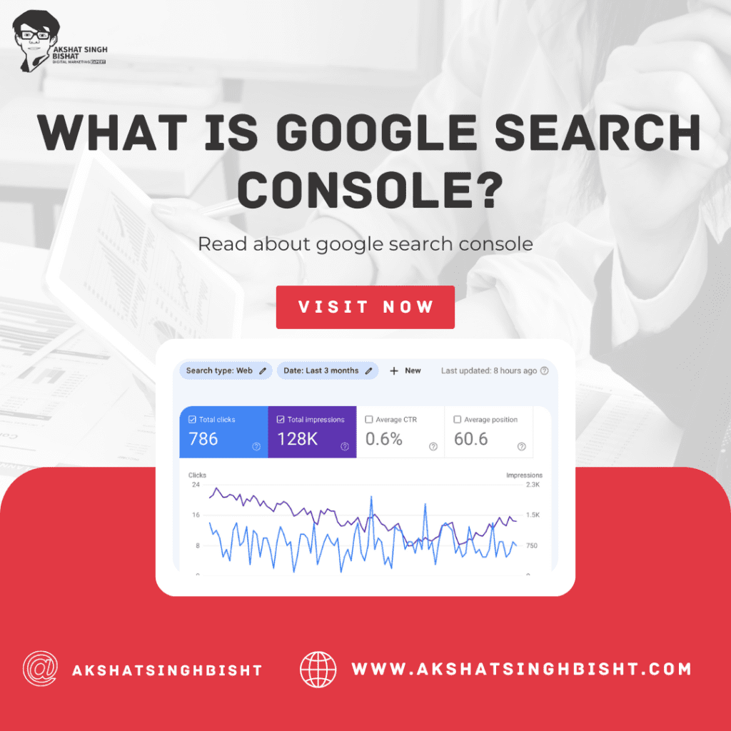 what is google search console and how it helps to websites