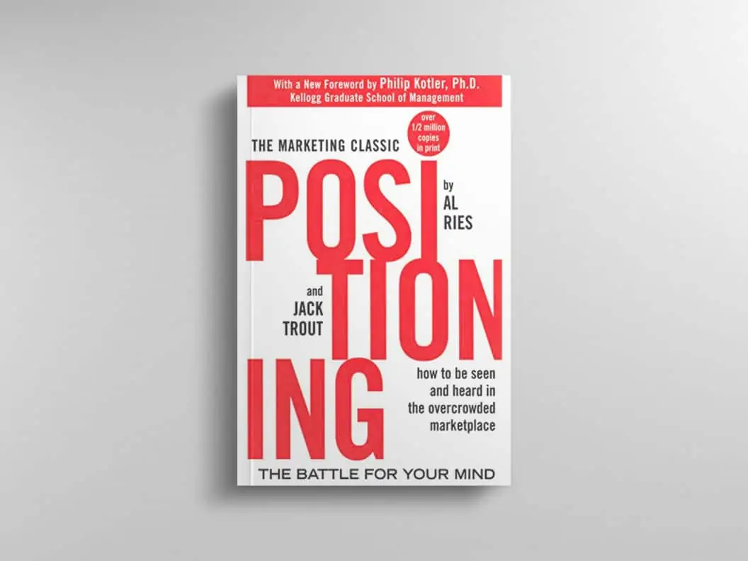 Positioning: The Battle for Your Mind" by Al Ries and Jack Trout is considered a classic in the field of marketing, and there are several reasons why marketers should read this book