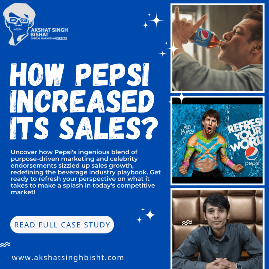 How Pepsi's 'Refresh Your World' Campaign Transformed Sales with Purpose-Driven Marketing​