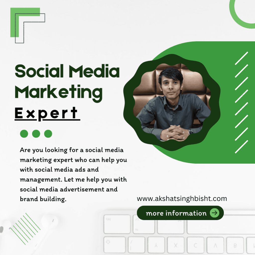 Are you looking for a social media marketing expert who can help you with social media ads and management. Let me help you with social media advertisement and brand building.