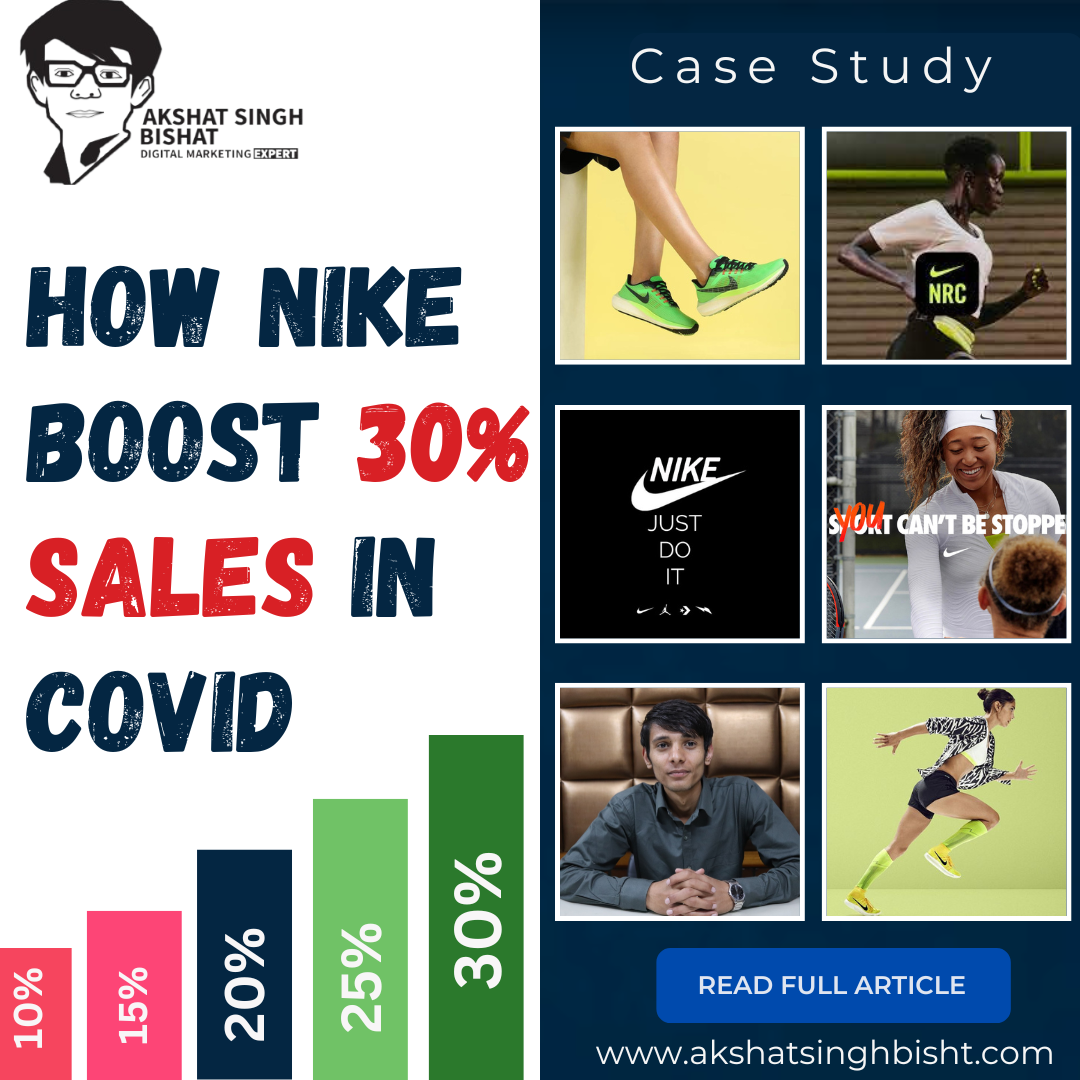 How Nike Boost 30% Sales The Success of Nike's 'You Can't Stop Us' Campaign​