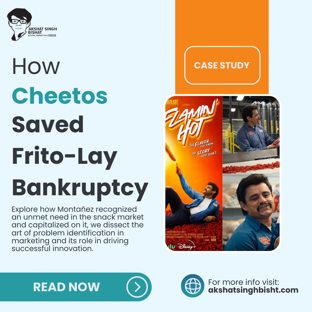 How Cheetos Saved bankruptcy of frito lay