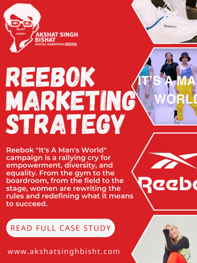 Reebok Marketing Campaign Its a man world