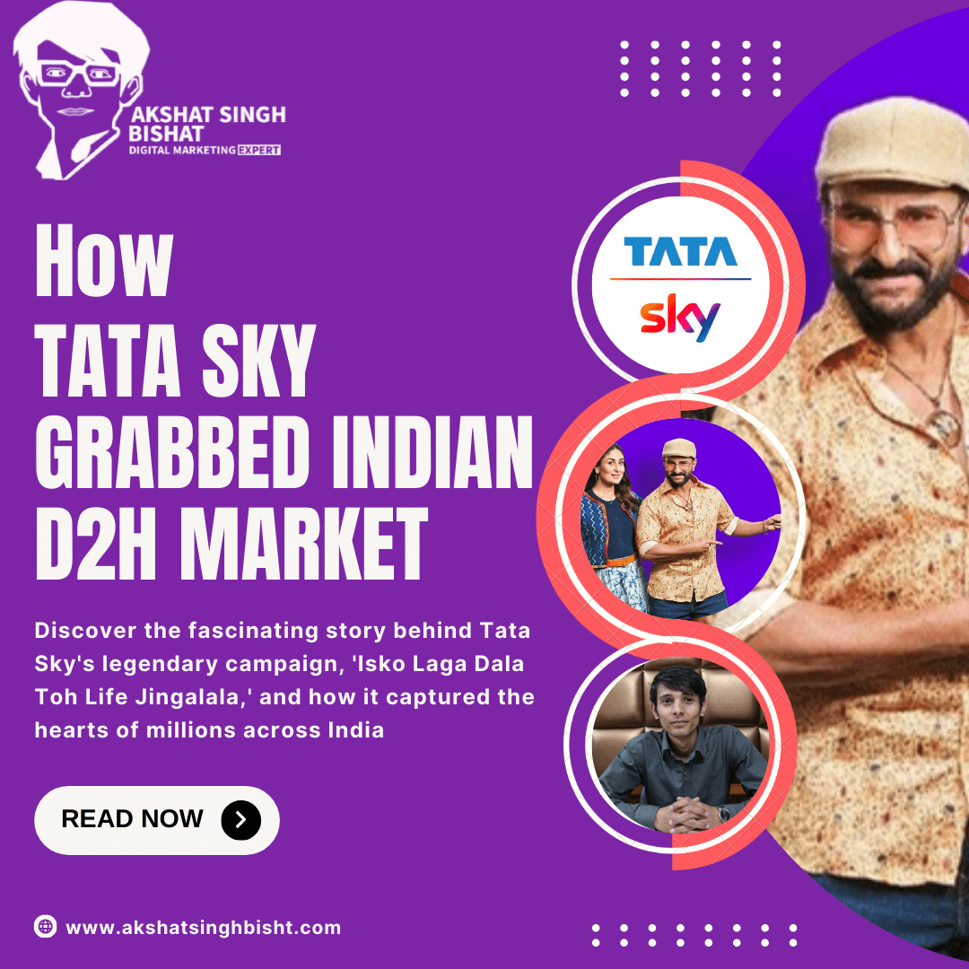 Discover the fascinating story behind Tata Sky's legendary campaign, 'Isko Laga Dala Toh Life Jingalala,' and how it captured the hearts of millions across India! 🇮🇳✨ Dive into our in-depth analysis to learn the business and marketing strategies that drove its success, from emotional branding to innovative features.