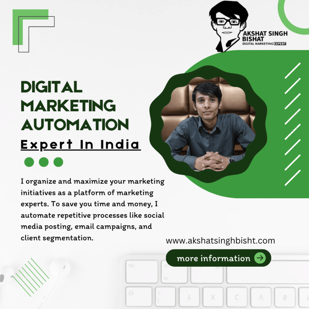 Digital Marketing Automation Expert In India​