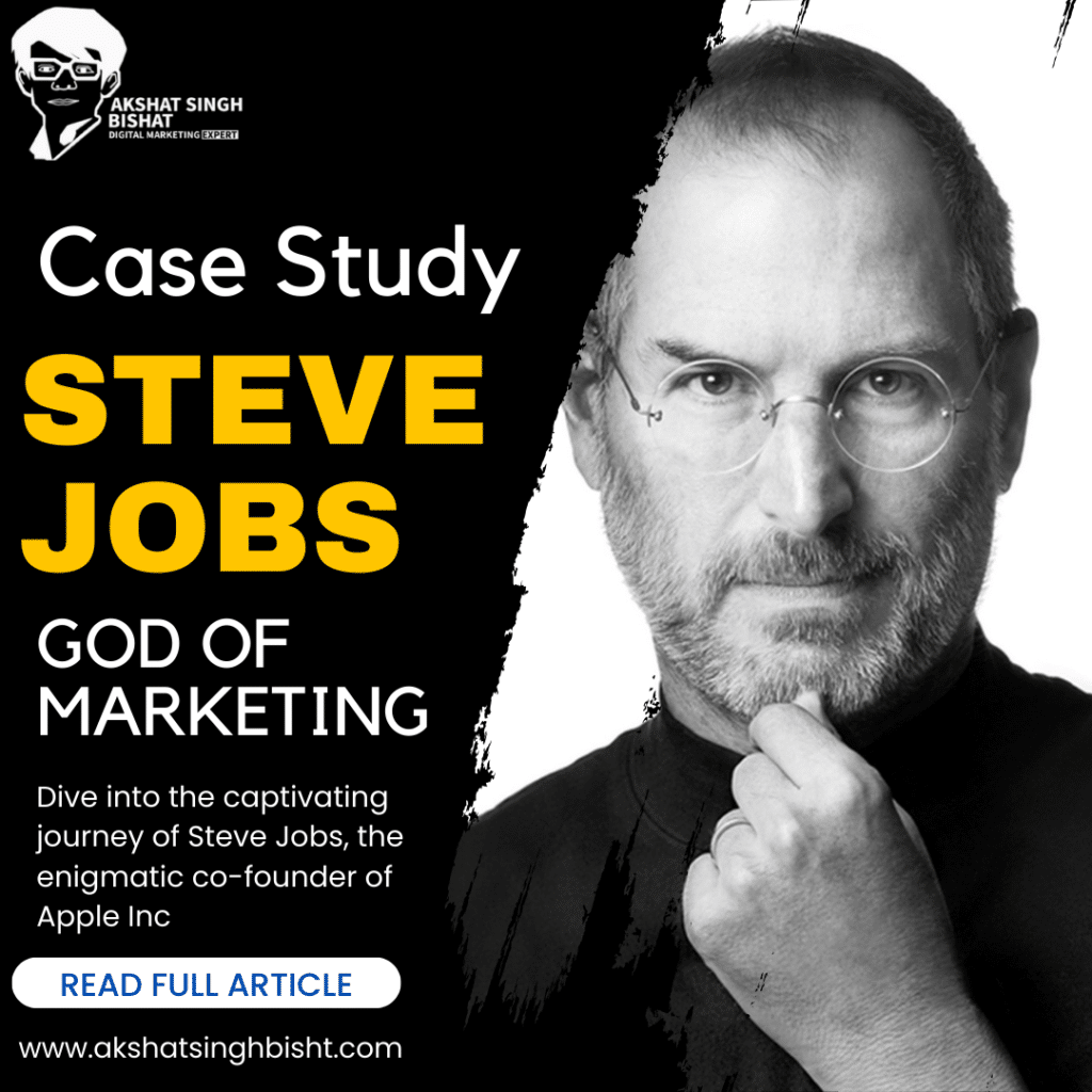 Why we calls Steve Jobs The Marketing God​