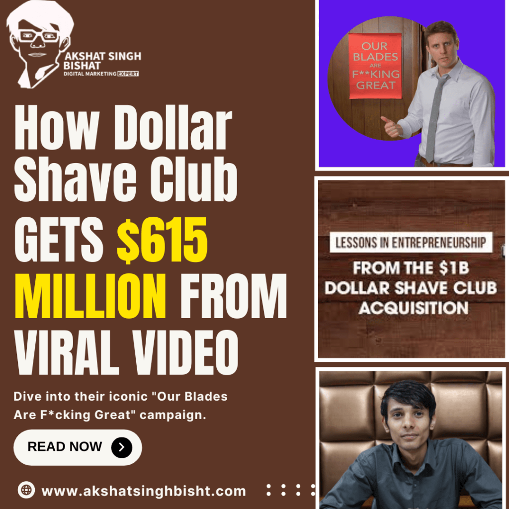 How Dollar Shave Club Disrupted an Industry with a Viral Video (and Millions of Laughs)​