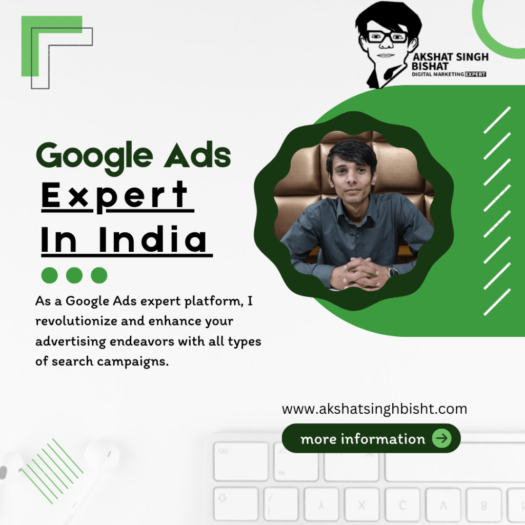 Experienced Google Ads Expert In India