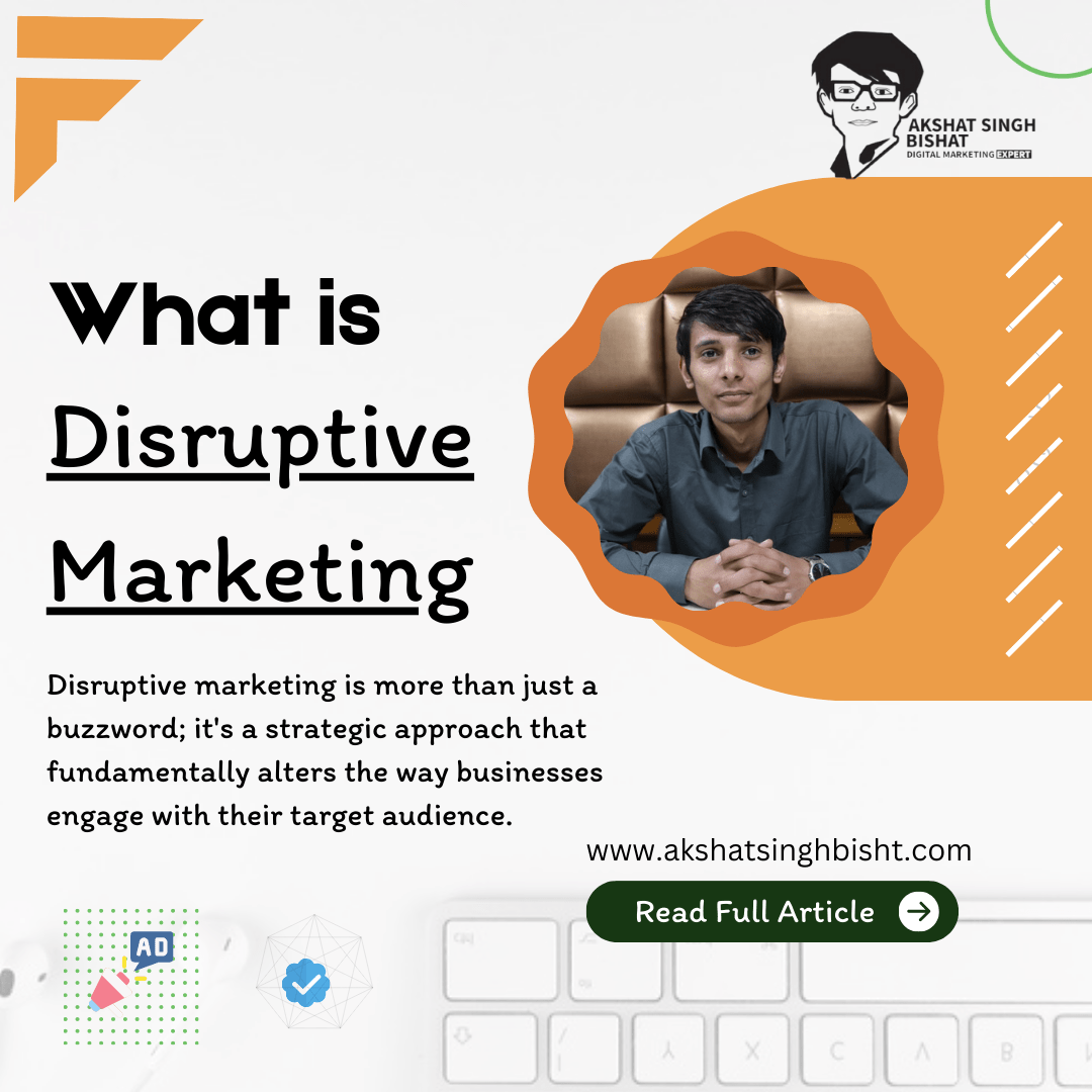 Disruptive marketing is more than just a buzzword; it's a strategic approach that fundamentally alters the way businesses engage with their target audience.