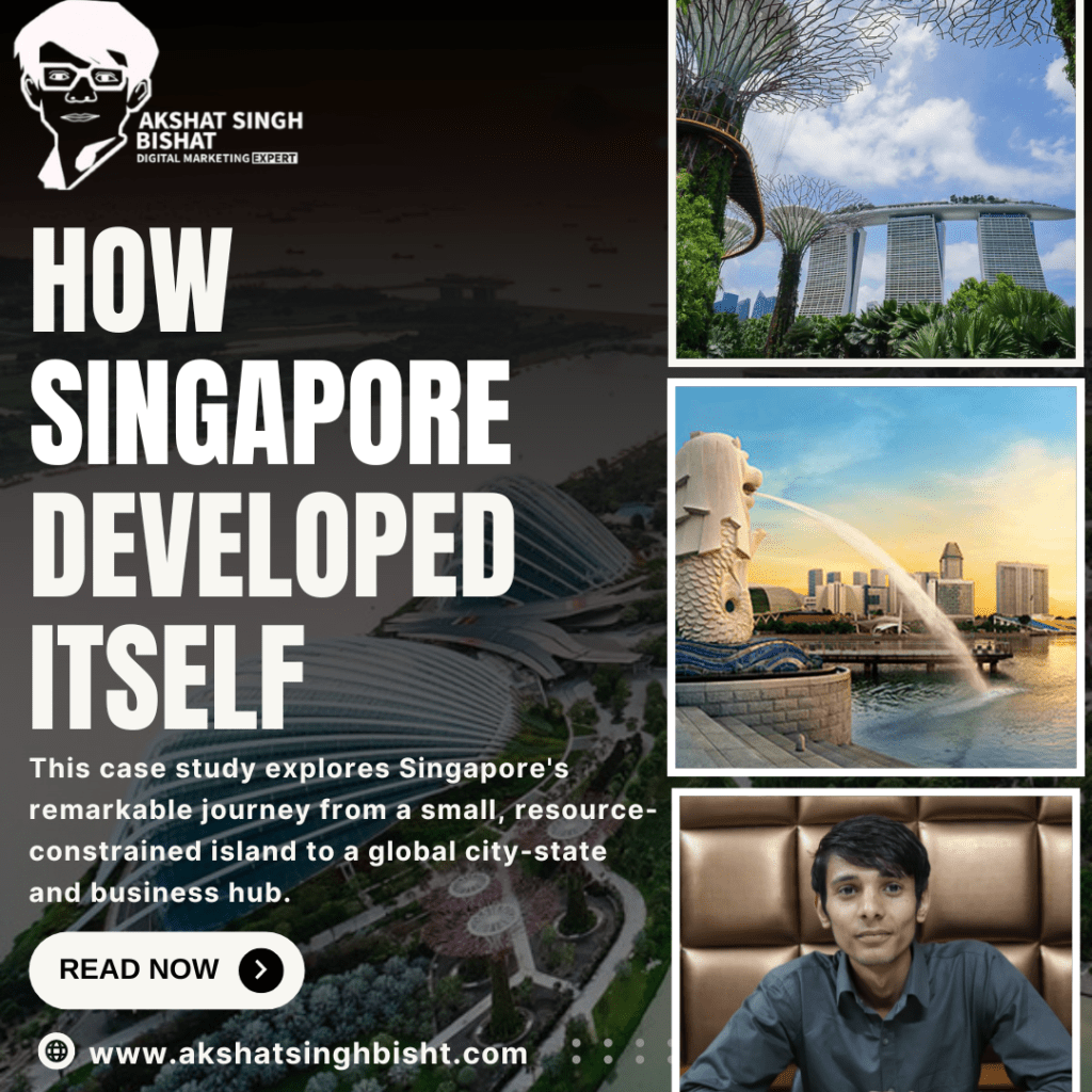 How Singapore Developed into Today's Singapore​