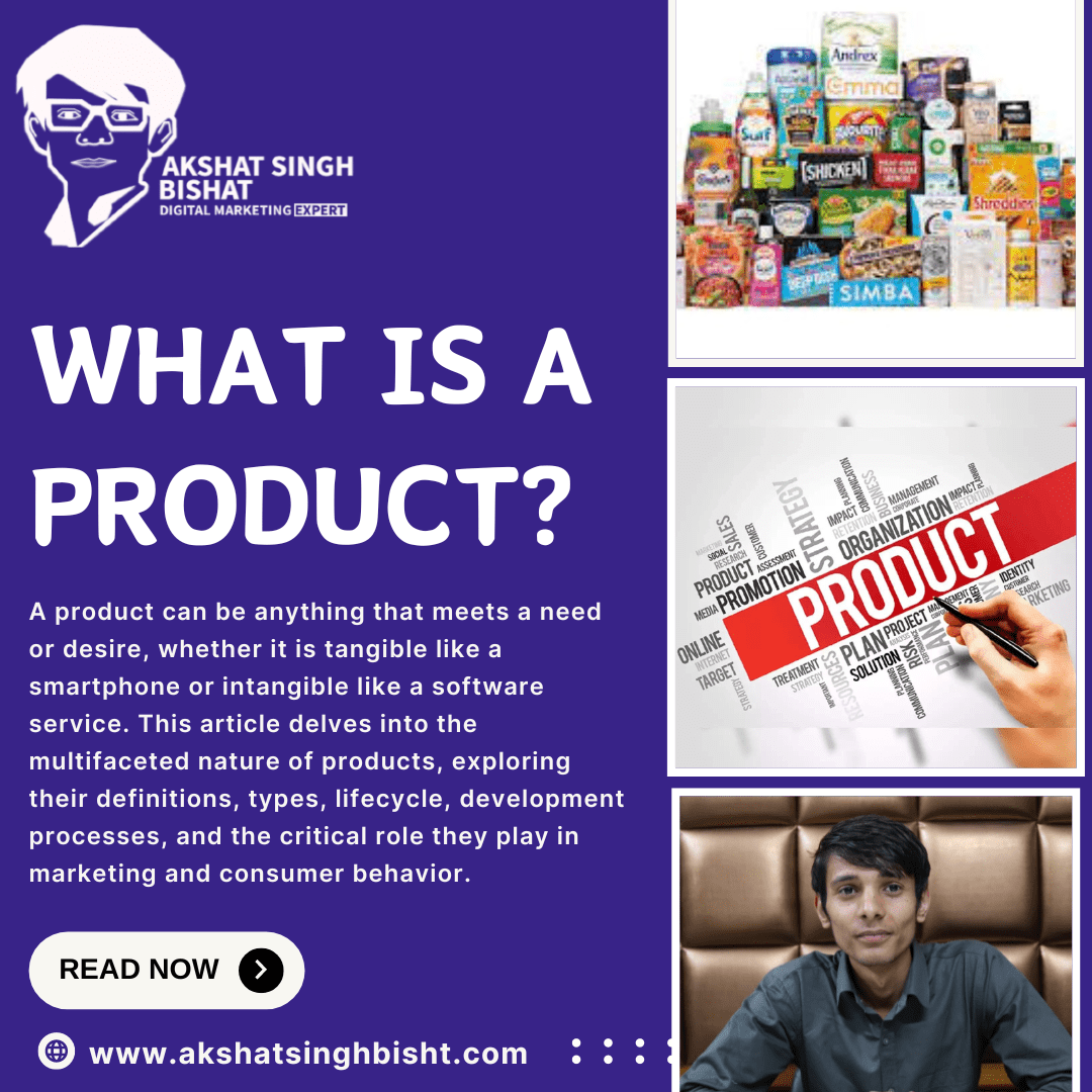 What is a Product?​