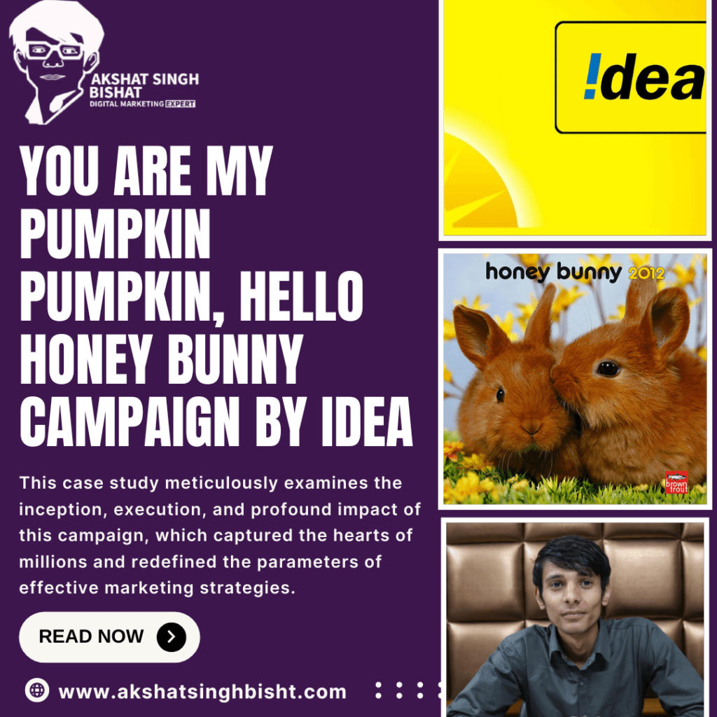 Idea You Are My Pumpkin Pumpkin, Hello Honey Bunny Campaign
