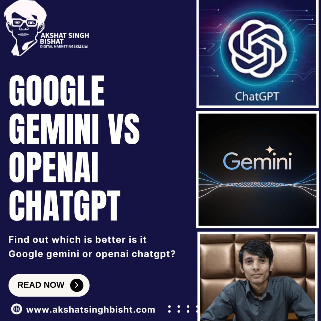 OpenAI's ChatGPT and Google's Gemini, stand out in the field of conversational AI.