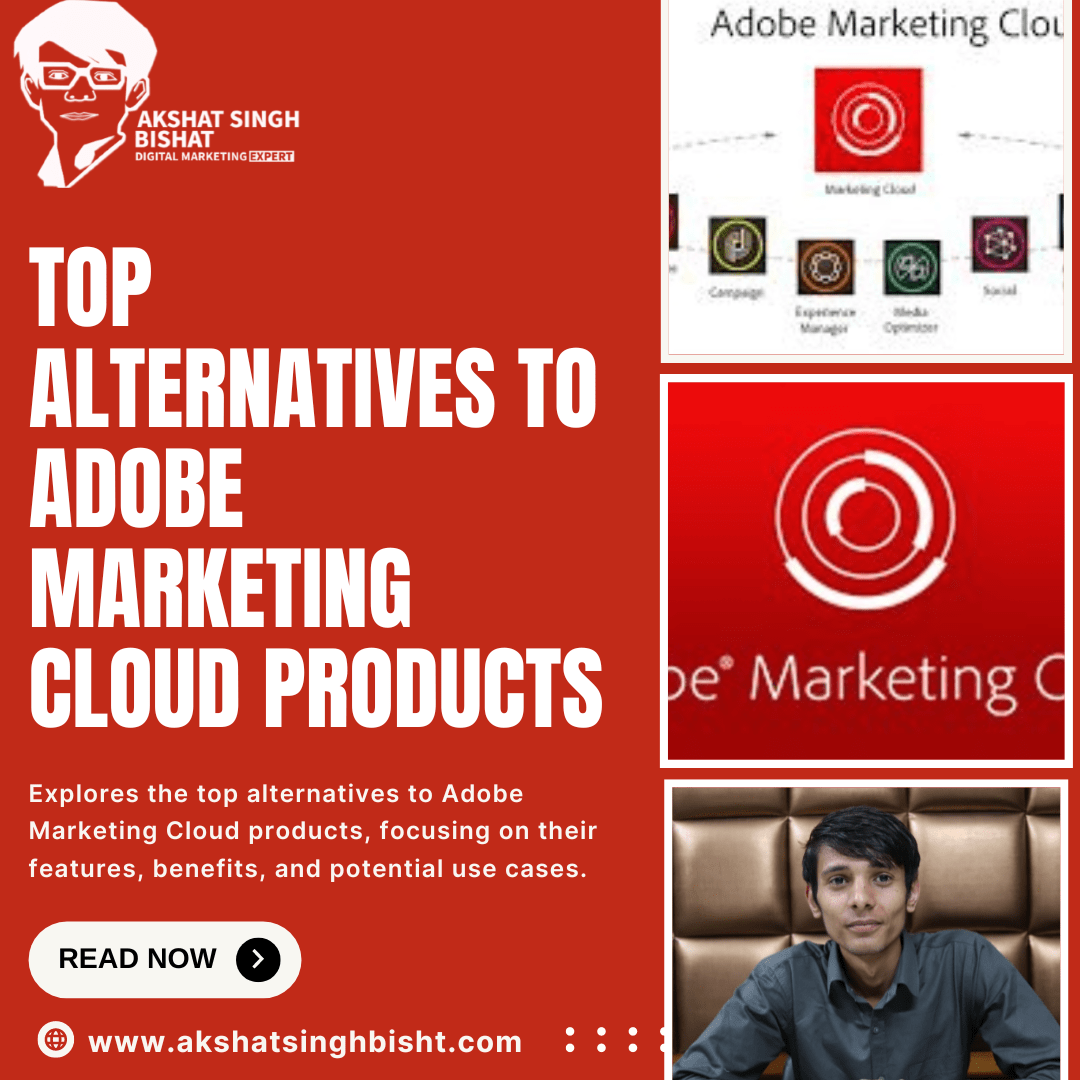 Top Alternatives to Adobe Marketing Cloud Products​