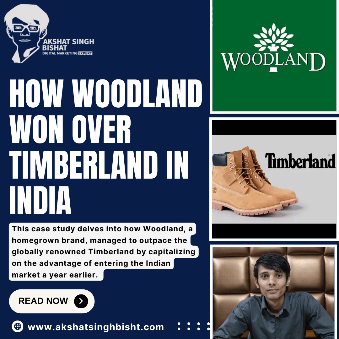 How Woodland Won Over Timberland In India​