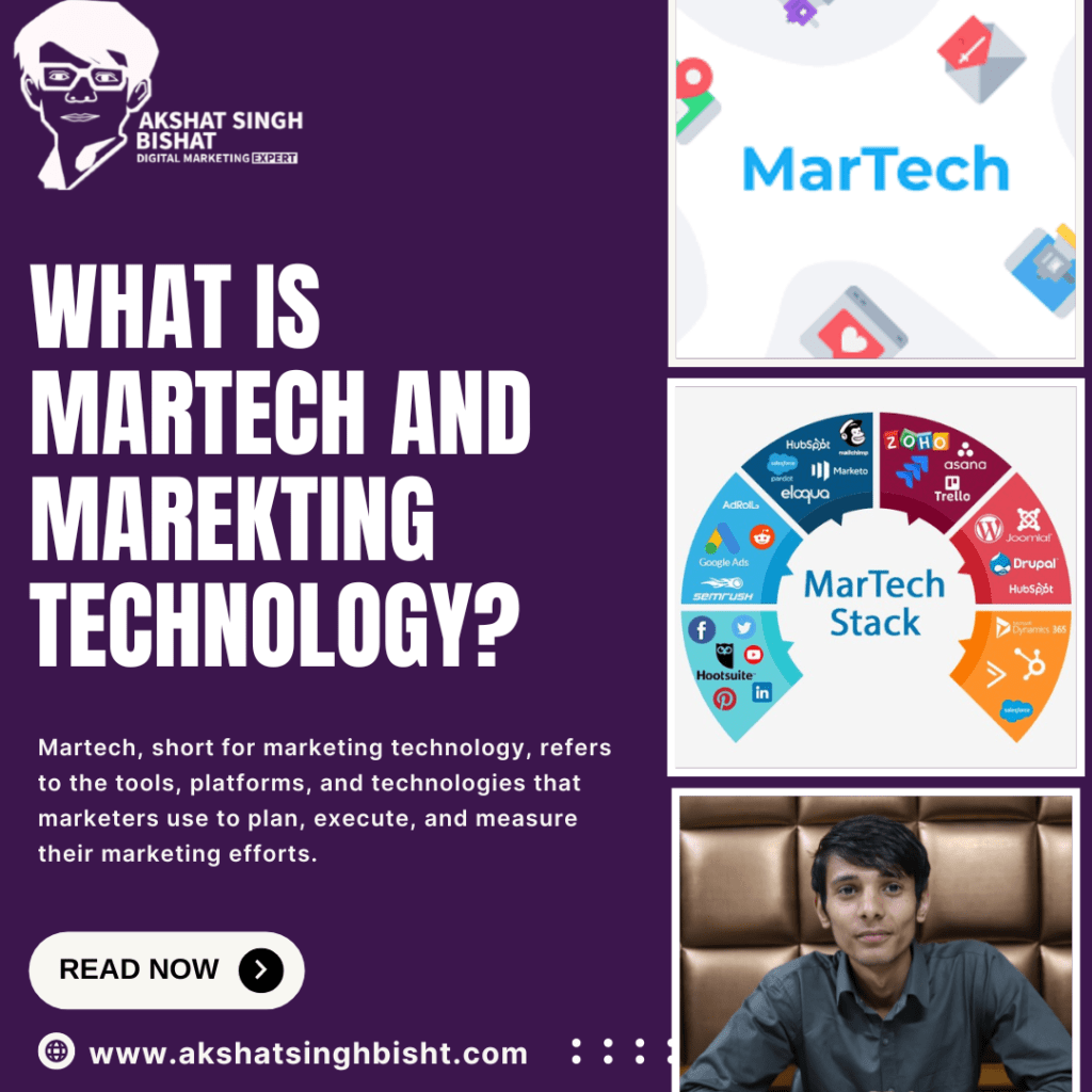 What is Martech And Marketing Technology