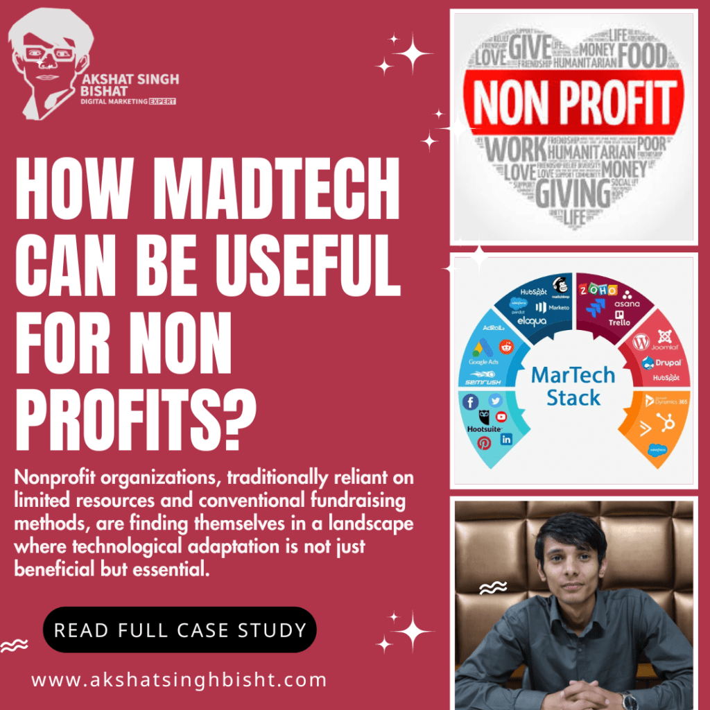 How Madtech Can Be Useful For Non profits?​