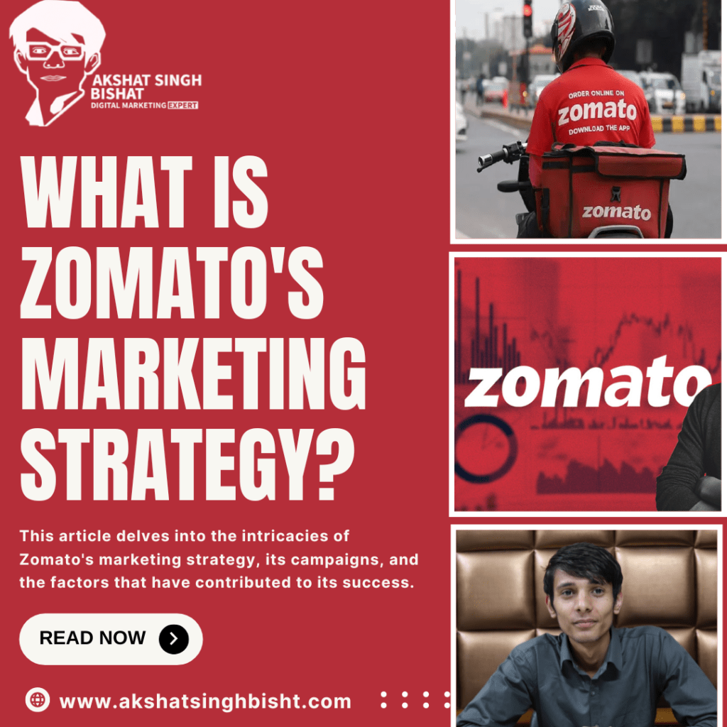 What is Zomato’s Marketing Strategy