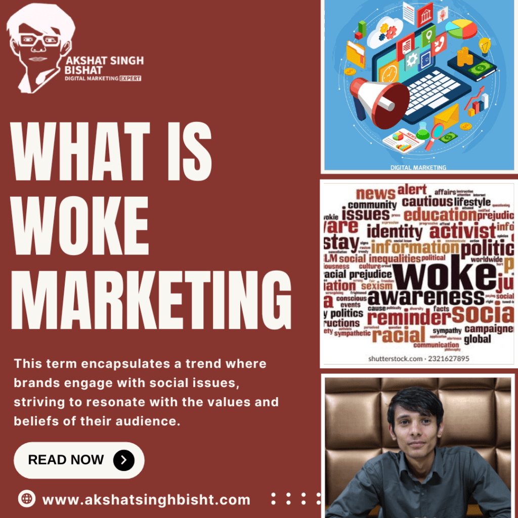 What is Woke Marketing