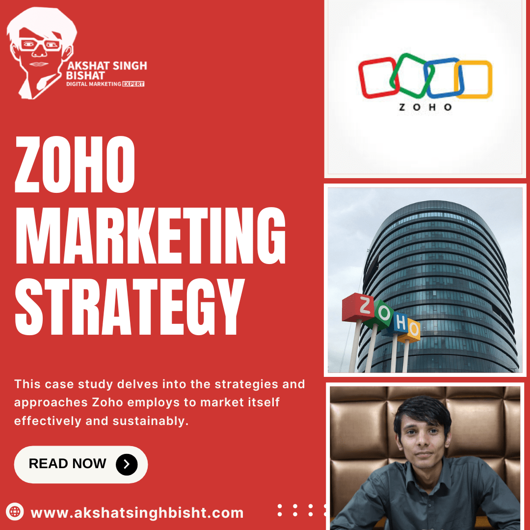 ZOHO Marketing Strategy : How ZOHO Markets Itself Without Spending a Penny​