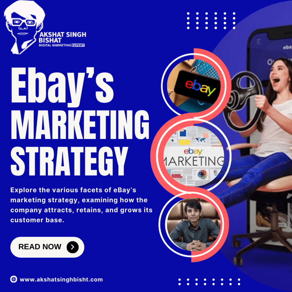 ebay's Marketing Strategy​