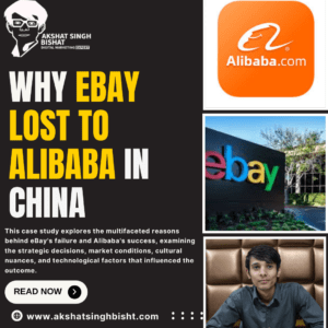 Why EBAY LOST TO ALIBABA IN CHINA