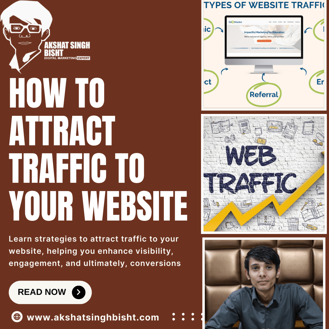 How to Attract Traffic to Your Website