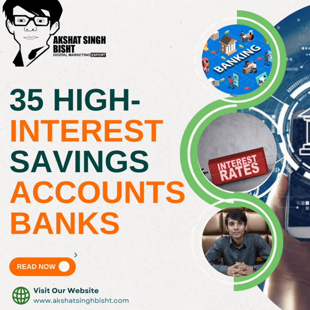 35 High-Interest Savings Accounts Banks