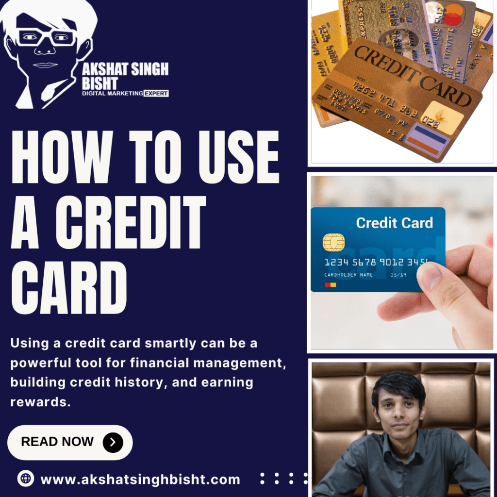 How to use a credit card​