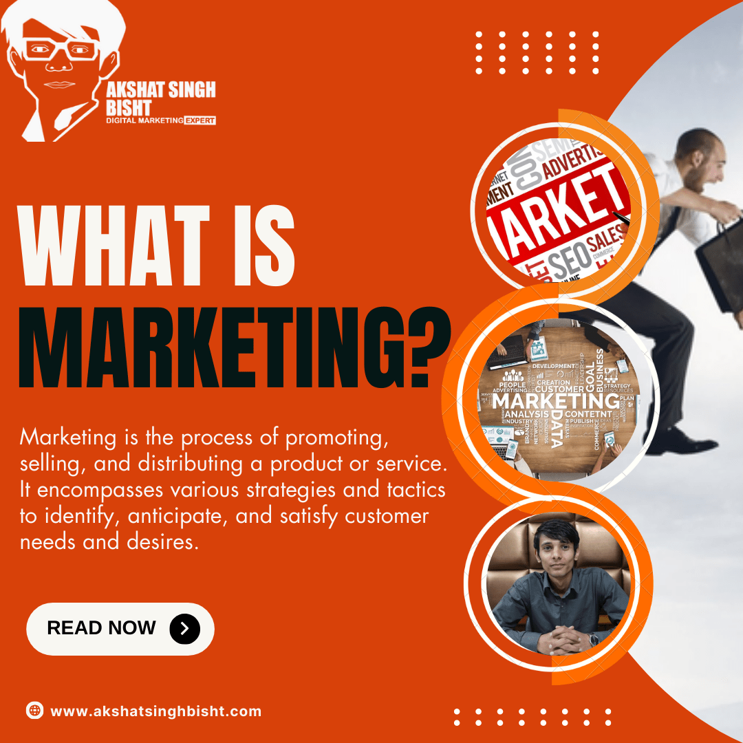 What is Marketing?​