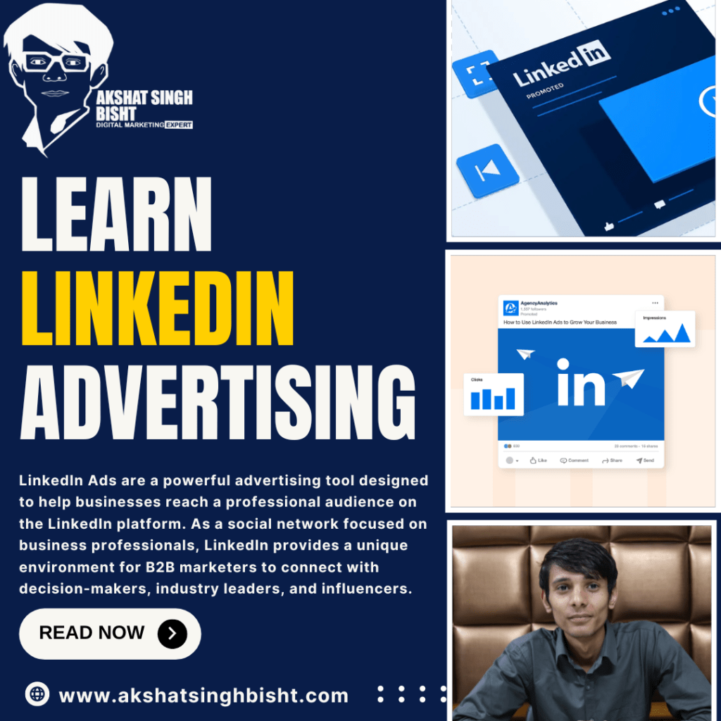 Learn LinkedIn Ads For Free​