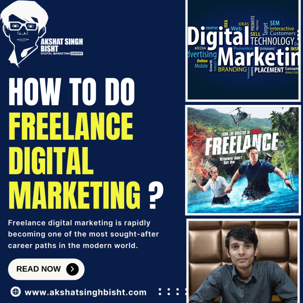 How to do Freelance Digital Marketing​