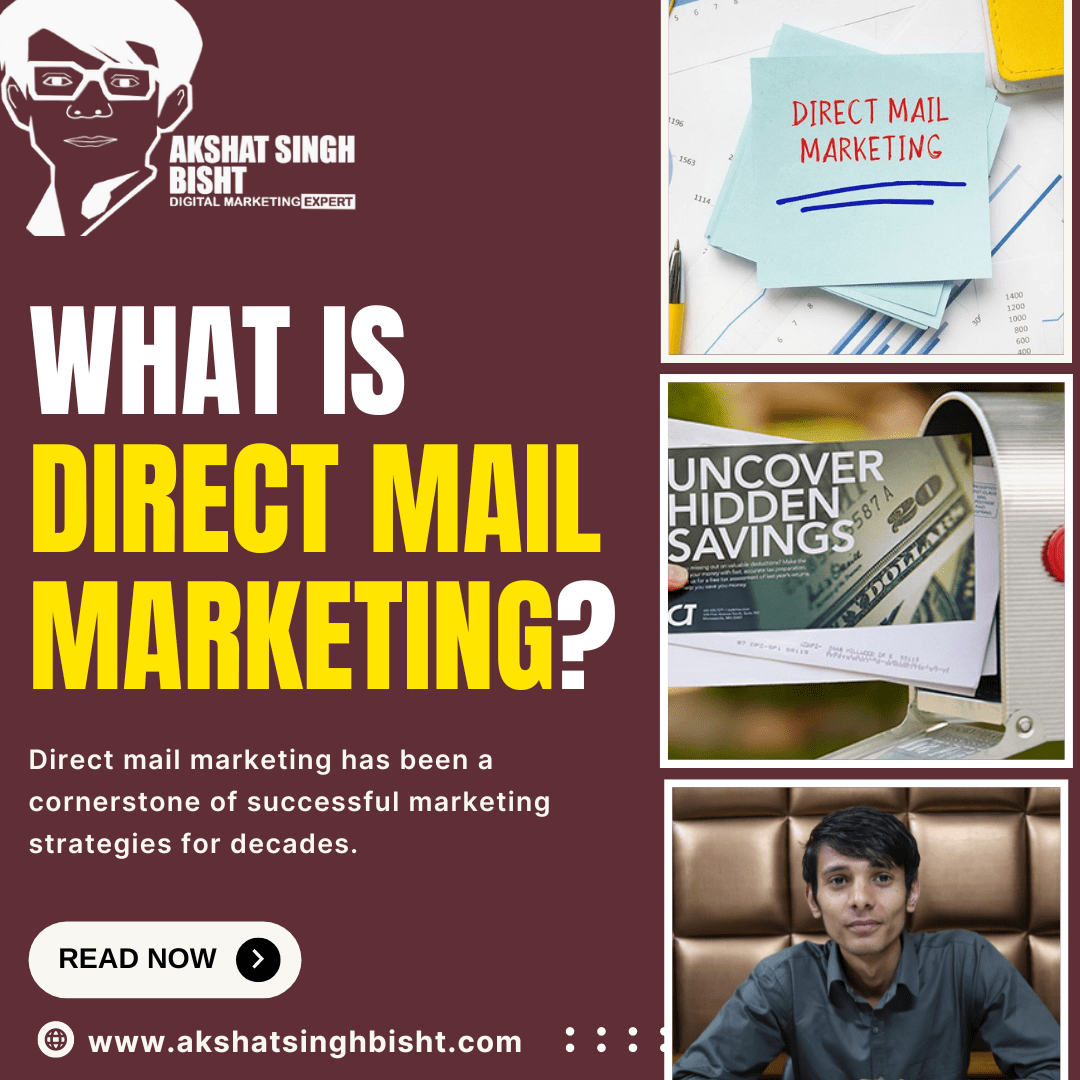 What is Direct Mail Marketing​