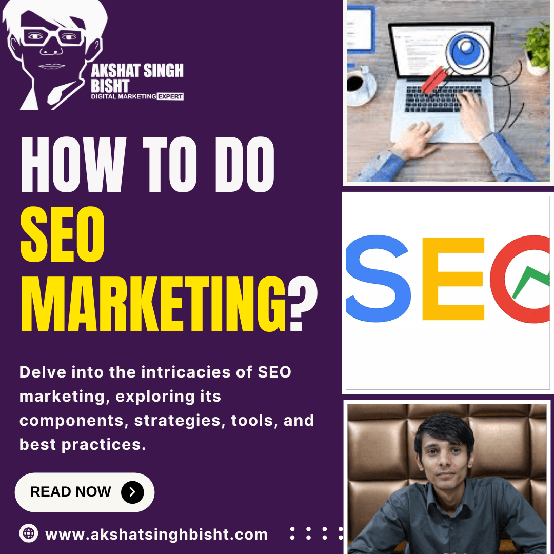 How to do SEO Marketing​