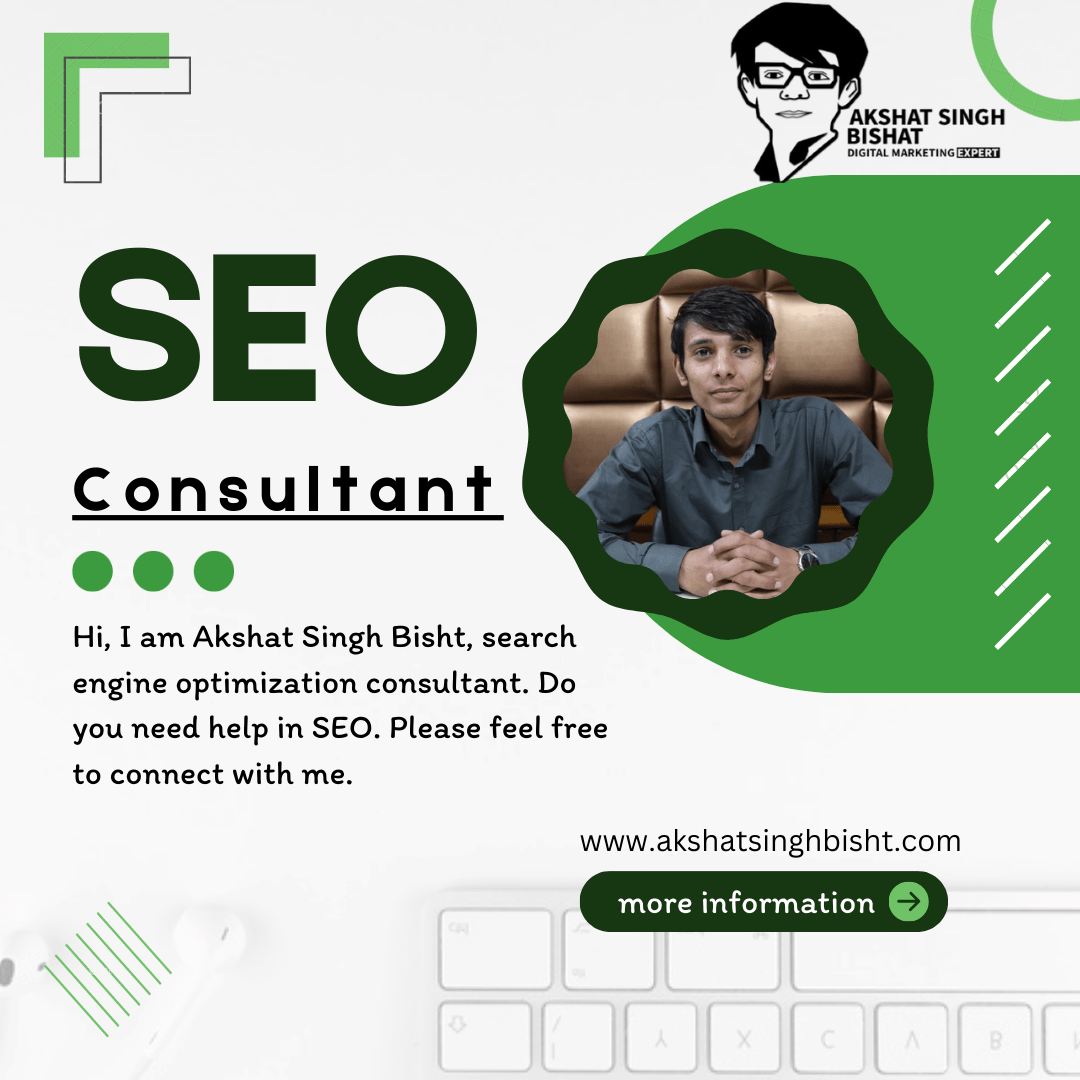 SEO Consultant​