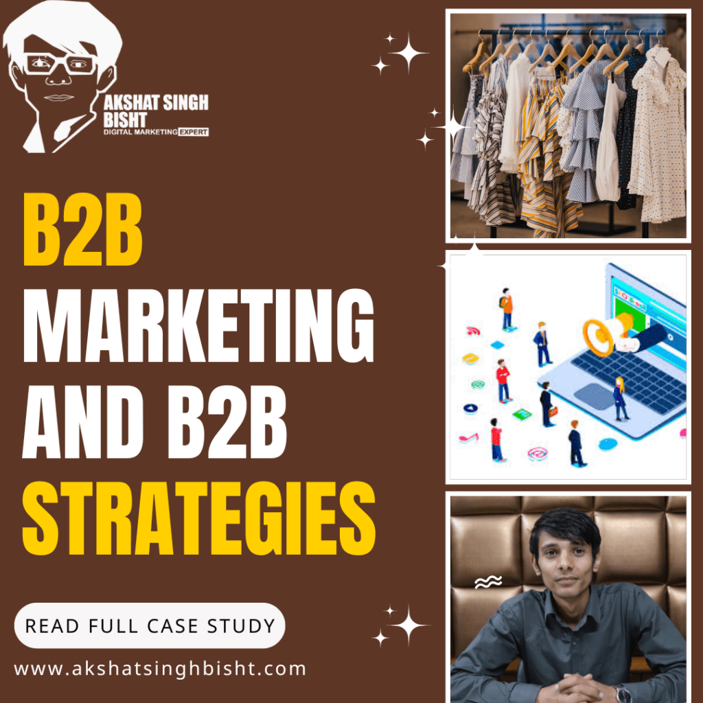 B2B Marketing And B2B Strategies​