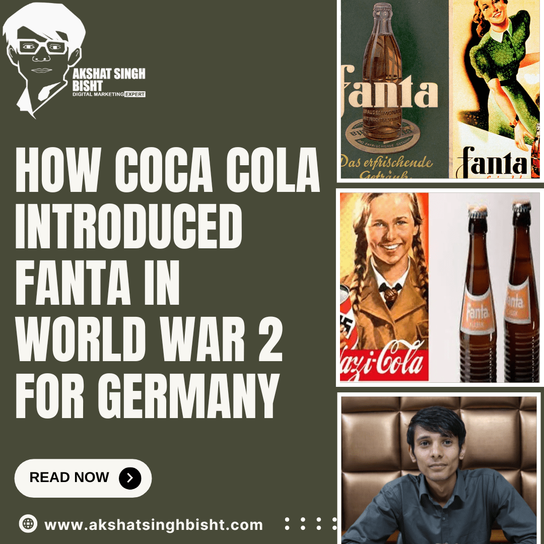 How Coca Cola Introduced Fanta in World War 2 For Germany