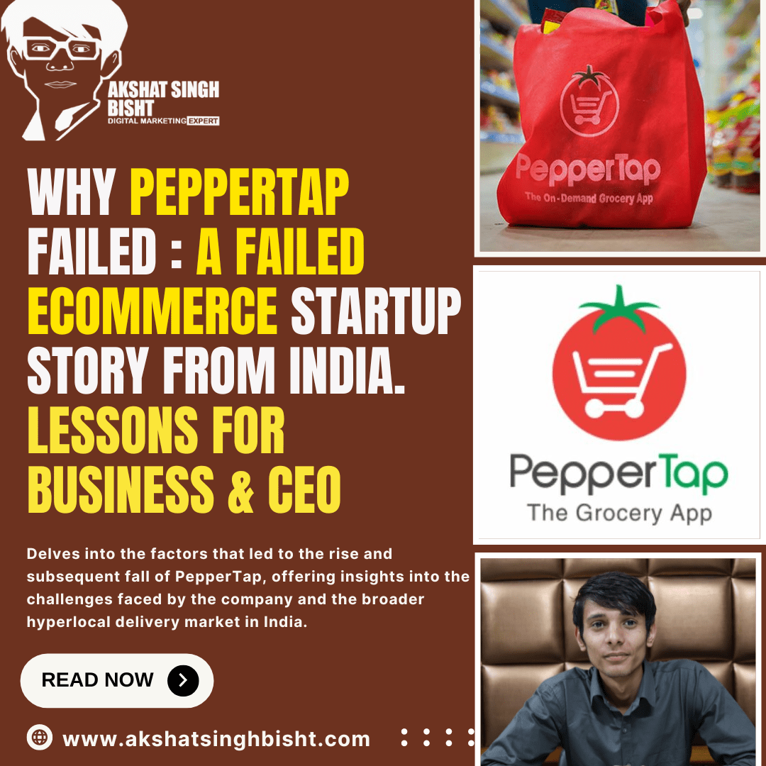 Why PepperTap Failed : Case Study: The Rise and Fall of PepperTap